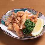 Fried gas shrimp