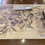 ビストロ アオキ - 初期セッティング