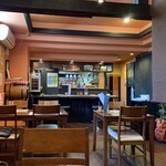 ビストロ アオキ - 本日の座席より