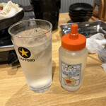 大衆ジンギスカン酒場 東京ラムストーリー - まずはさわやかレモンサワー。