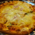 ダイニングバー ぼんね - 大人気ピザ！こちらは、ミックスピザ！