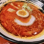 めんぞう和家 - コク辛 極ラーメン 白味噌