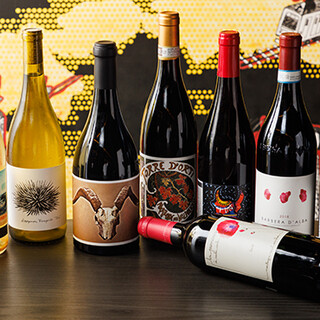 Enjoy pairing with carefully selected wines from around the world