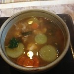 サロン・ド・懐古 - 和風スープ
