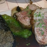 ラ ポルトルージュ - メイン（子羊のロースト）