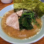 ややや - ラーメン・麺固め（700円）