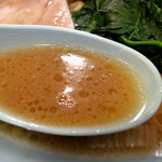 ややや - ラーメン・麺固め（700円）