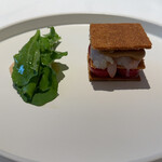 レストランディファランス - ボタンエビ