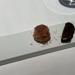 レストランディファランス - お茶菓子