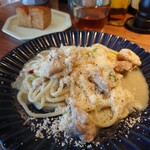 イタリアン・バル アゾート - 奥三河鶏と旬野菜のアーリオ オーリオ