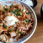 道の駅 遠野 風の丘 - ラム肉ロースト丼  1,750円