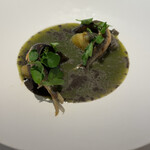 レストランディファランス - 稚鮎