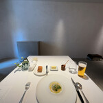 レストランディファランス - 内観