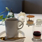 レストランディファランス - コーヒー