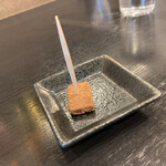 ビストロ ビンゴ - 口直しの生チョコ