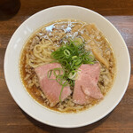 らーめん香澄 - 煮干ラーメン 850円