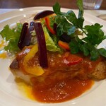 ビストロ アオキ - ★コンビネーションランチ（980円税込）★