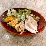 Pizzeria e Trattoria VACANZE NAGONE - 前菜盛り合わせ