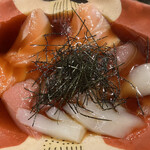 Sushi To Oden Ando - 漬けは、通り一遍のネタで、「本日の」は疑問