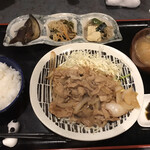 Ryu no Suzu - 姜烧肉午餐