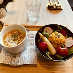 HOOPER'S cafe - スープが絶妙の味