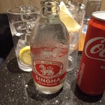 ソラリア西鉄ホテル - ドリンク写真:コカ・コーラ、シンハーソーダウォーター