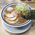 Chuukasoba Tsukemen Gyoku - 中華そば つけめん 玉 新宿店
                        濃厚魚介 特製中華そば
                        ＋ねぎ増し