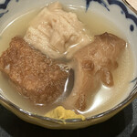 Sushi To Oden Ando - おでん