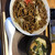 麺々市場 - 料理写真:焼きそば、スープ餃子セット660円