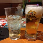 和食さと - ビールとハイボール