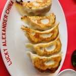 LUCKY ALEXANDER CHINA - 豚肉餃子