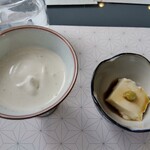 AQUA DINING CAFE 瓢黎 - 摺り流しには生クリーム