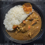 セブンイレブン - 料理写真:よこすか海軍カレー　590円