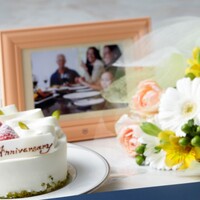 【お誕生日or記念日限定】当日の想い出をお写真に！フォトフレーム入り