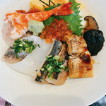 Sushi Ruri - 海鮮丼