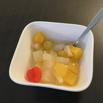 sushi hokado - サービスのフルーツ♪