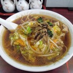 進来軒 - モヤシソバ（薄味）