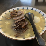 sushi hokado - Ramen boeuf(別アングル)♪