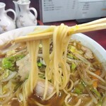 進来軒 - 麺リフト