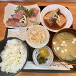 Shungyoya Uoichi - 本日の日替わり定食　1200円