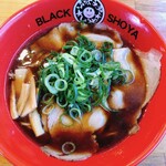 ぶらっくラー麺 しょうや - 