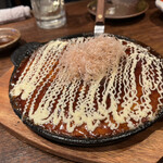 Sakana Izakaya Sunaoya - 山芋のお好み焼き