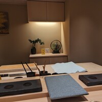 渋谷 すし仙 - 店内はこんな感じ