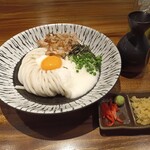 鶴うどん - 山かけ