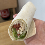 naked - 料理写真:ラップ/7.30€♪