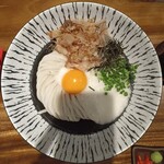 鶴うどん - 山かけ