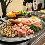 ビストロ肉酒場 貸切パーティー＆BBQ 渋谷ガーデンスペース - 