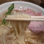 成城青果 - 三河屋の細麺