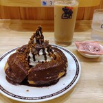 Komeda Kohi Ten - シロノワール　ブラックモンブラン　ミニサイズ
                      
                      