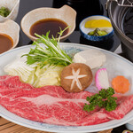 Matsusaka beef shabu shabu